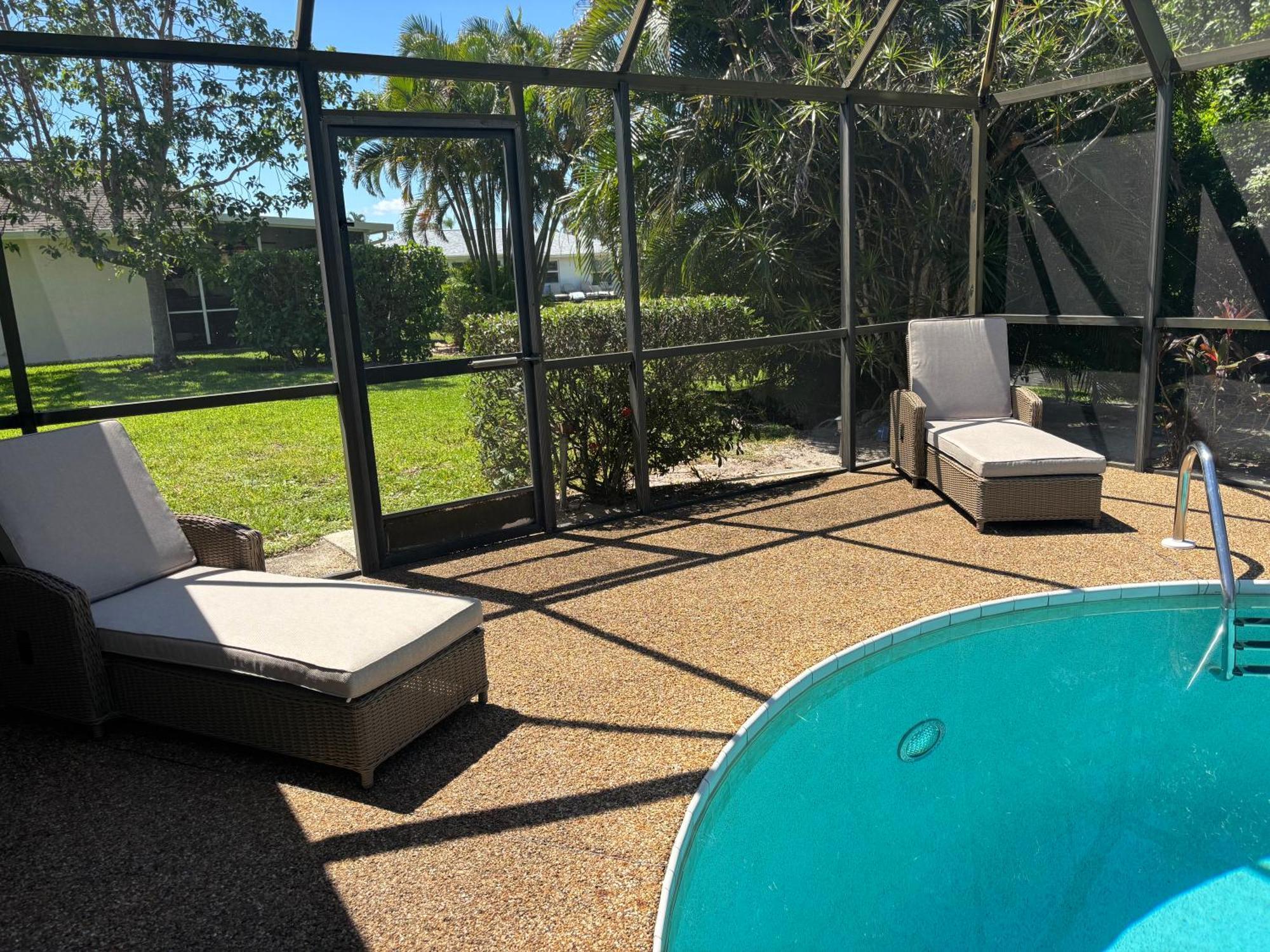 Pool Home With A New Sparkling Pool, Close To Beach, Lovely Lake View North North Naples Εξωτερικό φωτογραφία